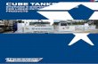 CUBE TANKS - bluedm.com.au Catalogue.pdf · • Mild steel internal tank and wetted parts ... • Easily removable carbon steel inner tank for maintenance and cleaning • Suitable