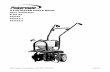 ILLUSTRATED PARTS BOOK 43cc Cultivator P … Cultivator P-CV-43 PCV43 PCV43.1 PCV43.2 MAT Engine Technologies, LLC, REV. 20190215 - 1 - A203511 Table of Contents Unit AssemblyEngine
