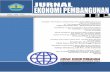 ISSN : 2302 - 9595 Volume 2 No 1 April 2013feb.unila.ac.id/wp-content/uploads/2018/03/2.-yurnie.pdfSecara eksternal, lingkungan perekonomian regional, nasional dan internasional menunjukkan