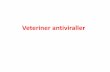 Veteriner antivirallercdn.istanbul.edu.tr/FileHandler2.ashx?f=hv-antiviral...inosine 5′-monofosfat; PRPP, fosforibosil pirofosfat; NDR, nucleoside difosfat. Gansiklovir ve Valganasiklovir