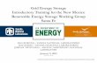 Grid Energy Storage Introductory Training for the New Mexico … · Energy (kWh) = Voltage (V) difference between anode and cathode multiplied by amount of ion the electrodes are