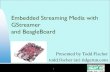 Embedded Streaming Media with GStreamer and …beagle.s3.amazonaws.com/esc/GStreamer-esc-chicago-2010.pdfHands On Exercise 0 Run video pipeline v1 Actual command gst-launch videotestsrc