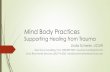 Mind Body Practices - acesconference.weebly.com · Incidence of trauma in children David Hong PsyD LP, Basic TF-CBT 40% of American children will have at least one potentially traumatizing