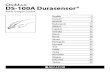 10000647A DFU DS100A - Frank's Hospital Workshopfrankshospitalworkshop.com/.../pulse_oximeter/user_manuals/Nellcor_Durasensor.pdf · The Nellcor® Durasensor® adult oxygen sensor,