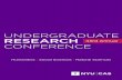 UNDERGRADUATE RESEARCH 43rd Annual CONFERENCEdeena/docs/URC2017_program_web.pdf · 8 UNDERGRADUATE RESEARCH CONFERENCE Group 7 Judges: John Henssler, Chemistry Dubravko Sabo, Chemistry