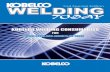 KOBELCO WELDING CONSUMABLES SPOTLIGHT KOBELCO WELDING TODAY 1 A Quick Guide to Suitable Welding Consumables for Mild Steel and 490MPa High Tensile Strength Steel For Shielded Metal