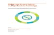 Tobacco-Free Living in Psychiatric Settings · Tobacco-Free Living in Psychiatric Settings A Best-Practices Toolkit Promoting Wellness and Recovery 6 ... by smoking, according to