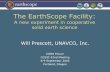 The EarthScope Facility - Global Positioning System · PBO Plate Boundary Observatory ... Stanford University to initiate construction of the first 3 components of the EarthScope