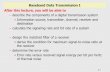 Baseband Data Transmission I After this lecture, you will ...em/dtss05pdf/00d Matched filter.pdf · Baseband Data Transmission I After this lecture, you will be able to – describe