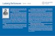 Ludwig Boltzmann 1844 – 1906 · Navigationsverfahren in der Luft- und Raumfahrt und als Laser-Doppler-Anemometer in der Strömungsmechanik. Christian Doppler 1803 – 1853 f