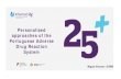 Personalised approaches of the Portuguese Adverse Drug ... · The 3rd adverse drug reaction (ADR) awareness week campaign: 19-23 November 2018