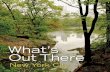 What’s Out There - The Cultural Landscape Foundation · What’s Out There Weekend covers a sampling of the sites found in the Web-based What’s Out There, the most comprehensive