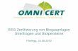 EEG Zertifizierung von Biogasanlagen - umweltgutachter.de · Anforderungen an die Nachweisführung - Biogas. Umweltgutachter Dipl.-Ing. (FH) Thorsten Grantner OmniCert GmbH - Bad
