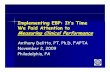 Implementing EBP: ItImplementing EBP: Its Time ’s Time We ... · Implementing EBP: ItImplementing EBP: Its Time ’s Time We Paid Attention to f P l i i l CMiM easuring Clinical