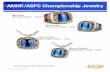 AMHR /ASPC Championship Jewelry - Jostens · AMHR /ASPC Championship Jewelry Men’s Ring Men’s Ring in LustriumTM* $185.00 ... BILLING INFORMATION SHIPPING INFORMATION (If Different)