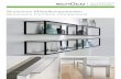 Aluminium-Möbelkomponenten Aluminium Furniture Components · products. Aluminium profiles and entire profile systems form the basis for an endless product range – from pull grips