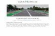 Cyklotrasa O7 Podháj - cyklokoalicia.sk · premávky výrazne viac, ako maket a pol i caj t a či radar. Aj ... Legenda: Zelené pásy: pruhy pre cykli st ov Žlté čiary: ...
