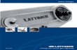 Lattimer Beltarm Brochure · CAT–TA001 Creating a new vision for glass engineering ... Belt arm body L34184601 1 ... L14187821 Input Shaft Assy Belt arm body L34184100 1