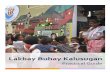 Lakbay Buhay Kalusugan - urc-chs.com · 3 3 What is LBK? Lakbay Buhay Kalusugan (LBK), or Journey to a Healthy Life, is an innovative public health initiative of the Department of