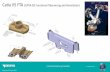 Catia V5 FTA (CATIA 3D Functional Tolerancing and Annotation) · 2017-05-23 · Erfolg durch Partnerschaft ONLINE SEMINAR 3D MASTER 06. Oktober 2016 Catia V5 FTA (CATIA 3D Functional