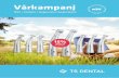 Vårkampanj - tsdental.se Dental utskick 2.pdf · Gratis prov! Ring 0935-131 11 Cleankeys CK4 – USB Ett stilrent tangentbord med reptålig yta av glas, touch-tangenter och full