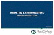 MARKETING & COMMUNICATIONS - Mount Wachusett .MWCC Marketing & Communications Branding and Style