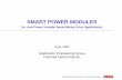 SMART POWER MODULES - P&S 반도체 - 페어차일드 ... · Fairchild Semiconductor – Smart Power Module SMART POWER MODULES for Low-Power Variable Speed Motor Drive Applications