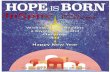 The monthly publication for St John the aptist, apel · carols, hristmas trees, excited children, nativities, cribs, Father hristmas, mulled wine and mince pies, indoors or outdoors