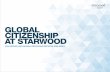 GLOBAL CITIZENSHIP AT STARWOOD - .GLOBAL CITIZENSHIP AT STARWOOD // 2015 GLOBAL REPORTING INITIATIVE