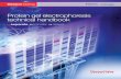 Protein gel electrophoresis technical handbook Scientific... · Precast protein gels Electrophoresis chamber systems and power supplies Protein standards Sample preparation and electrophoresis