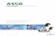 8290 SERIES Angle Body Piston Valves - ASCO … Asset Library/asco-series-290...8290 SERIES| Angle Body Piston Valves Broad range of pressure operated valves for air, water, steam,