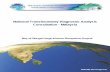 National Transboundary Diagnostic Analysis Consultation ... Transboundary Diagnostic Analysis consultation – Malaysia 1 Report of TDA Consultation Manager for Malaysia in the BOBLME