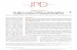 The effect of 2 versus 4 implants on implant stability in mandibular ... · CLINICAL RESEARCH The effect of 2 versus 4 implants on implant stability in mandibular overdentures: A