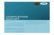 COMPLETION REPORT - International Tropical Timber report-final.pdf · PROJECT COMPLETION REPORT ...