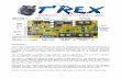 ContentsREX robot controller... · The T’REX controller from DAGU is an Arduino compatible robot controller designed to power and control servos and brushed motors. Supplied sample
