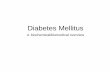 Diabetes Mellitus Overview and Treatments · LADA ( MODY (maturity-onset diabetes of youth) Secondary Diabetes Mellitus Types of Diabetes Was previously called insulin-dependent diabetes