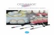 Zirconium Silicate Indirect Restorative System - · PDF fileCeramage has crossed a milestone in indirect resin technology and consistently exceeded the expectation of the dental team