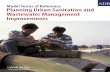 Planning Urban Sanitation and Wastewater Management ... · Model Terms of Reference Planning Urban Sanitation and Wastewater Management Improvements Abstract ADB has produced an approach