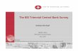 The BIS Triennial Central Bank Survey more details, see King M. and C. Mallo (2010): «A user’s guide to the triennial central bank survey of foreign exchange market activity»,