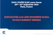 DUPLICATED and LIKE-SOUNDING 5LNCs IN ICAO EUR/NAT … Meetings Seminars and Workshops/ICARD... · 3 Introduction Progressing with the globalisation of the ICAO Five-Letter Name Code