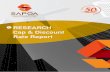 RESEARCH Cap & Discount Rate Report - SAPOA · The latest SAPOA Cap & Discount Rate Survey indicates that for the six months to May 2017, the All Property discount rate strengthened