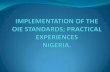 Veterinary Service/Competent Authority - OIE Africarr-africa.oie.int/docspdf/en/2012/AAH/21_Nigeria.pdf · management of Nigeria’s inland Fisheries Resources. ... Aspergilomycosis