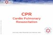 CPR - assafh.org to Medicine/CPR/CPR 2011.pdf · Dan Drory, MDA Paramedic and ... Head Tilt - Chin Lift ( in trauma Jaw – thrust) Avoid Hyperextension ... Resume CPR immediately
