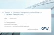 Trends in Climate Change Adaptation Finance - The KfW ...· Bank aus Verantwortung Trends in Climate