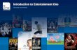 Introduction to Entertainment One · Film Investor Presentation 2013 5 . eOne’s is the world’s largest indie movie distributor 6 Film production Film distribution jors ts. Key
