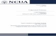 Congressional Testimony - banking.senate.gov Testimony 10-2-18.pdf · The NCUA’s mission is to “provide, through regulation and supervision, a safe and sound credit union system,