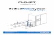 5000 Series Bottled Water System by - Xylem Water ... THE SYSTEM WORKS The 5000 Series Bottled Water System by Flojet is designed to pump purified water from commercially available