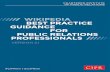 WIKIPEDIA BEST PRACTICE GUIDANCEFOR PUBLIC RELATIONS … · The relationship between the public relations industry and Wikipedia is an uneasy one although there have been numerous
