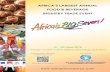AFRICA’S LARGEST ANNUAL FOOD & BEVERAGE INDUSTRY … 2015-eBrochure.pdf · PT Sinar Meadow International manufactures edible oils, margarines, shortening, frying fats, specialty