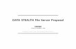 DATA STEALTH File Server Proposal - STEALTH File Server   · DATA STEALTH File Server Proposal